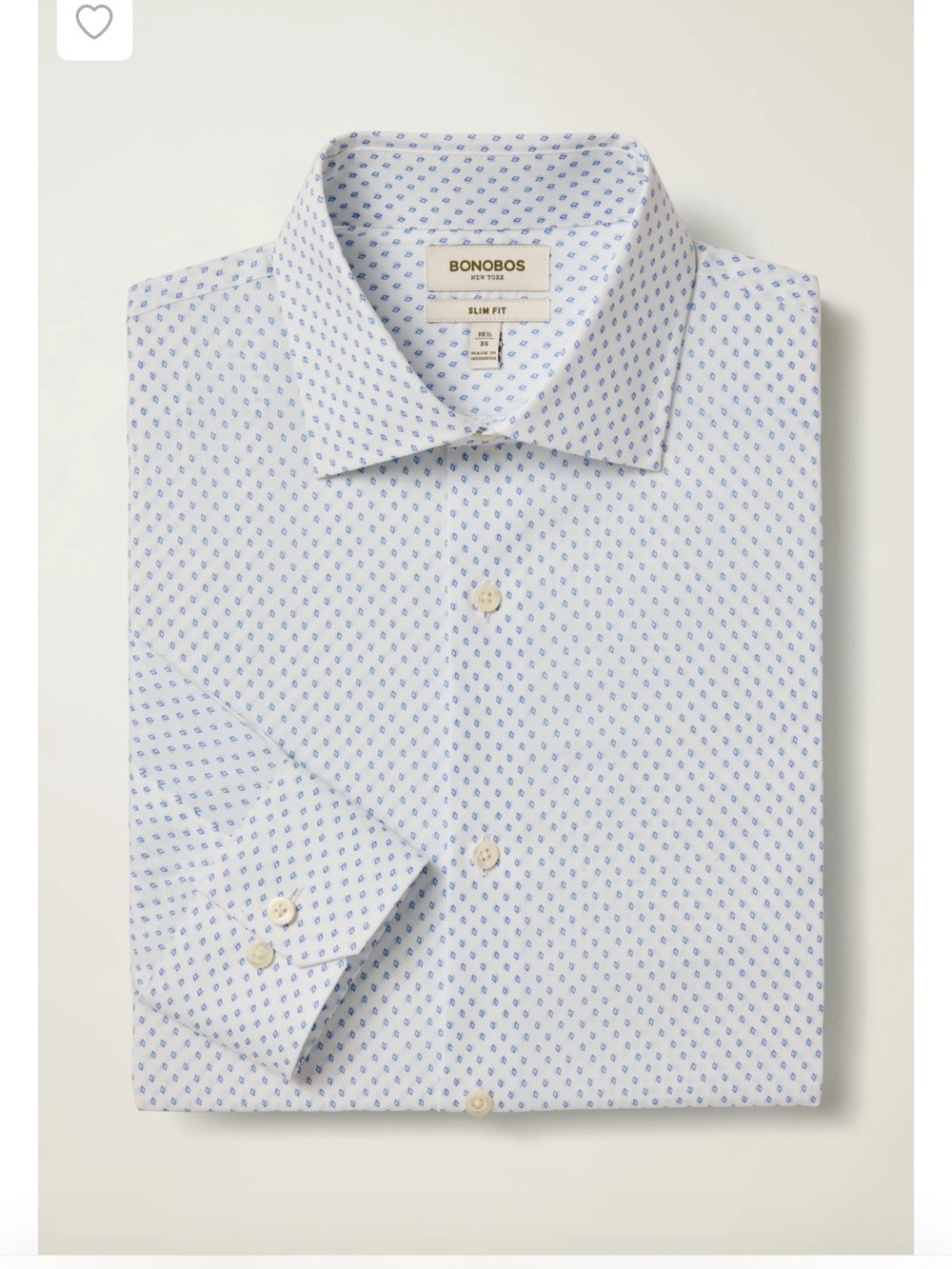 Bonobos Jetsetter Stretch Dress Shirt